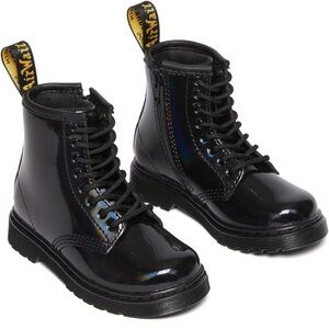 Dr. Martens Kids Black Boots